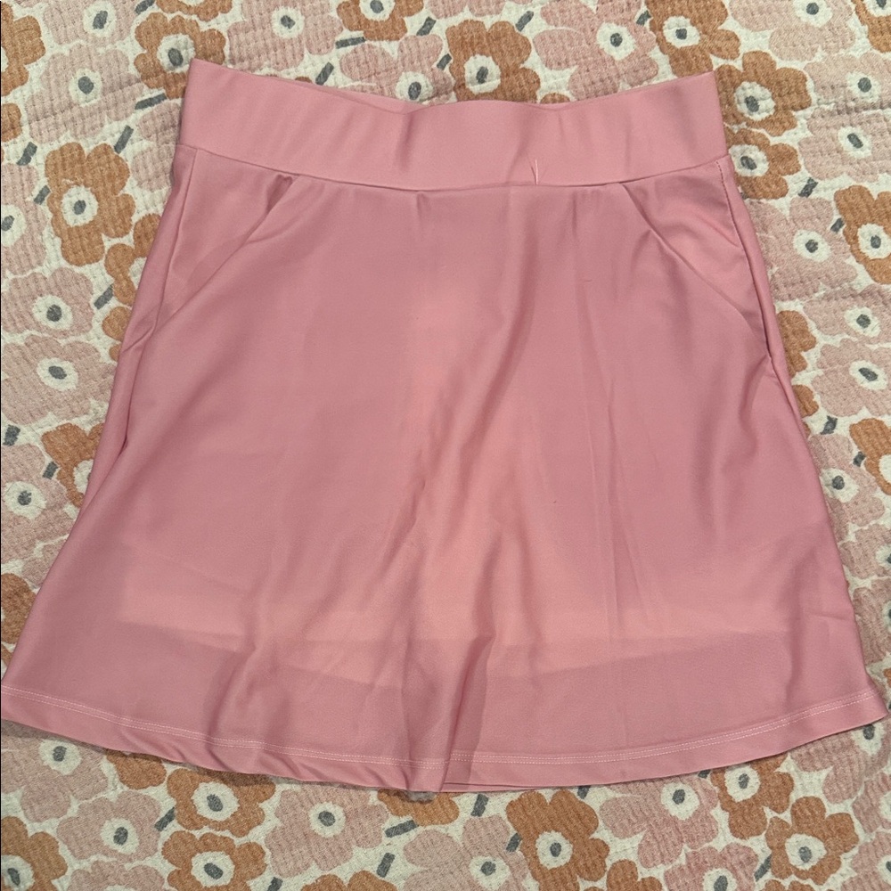 Pink Golf Skort